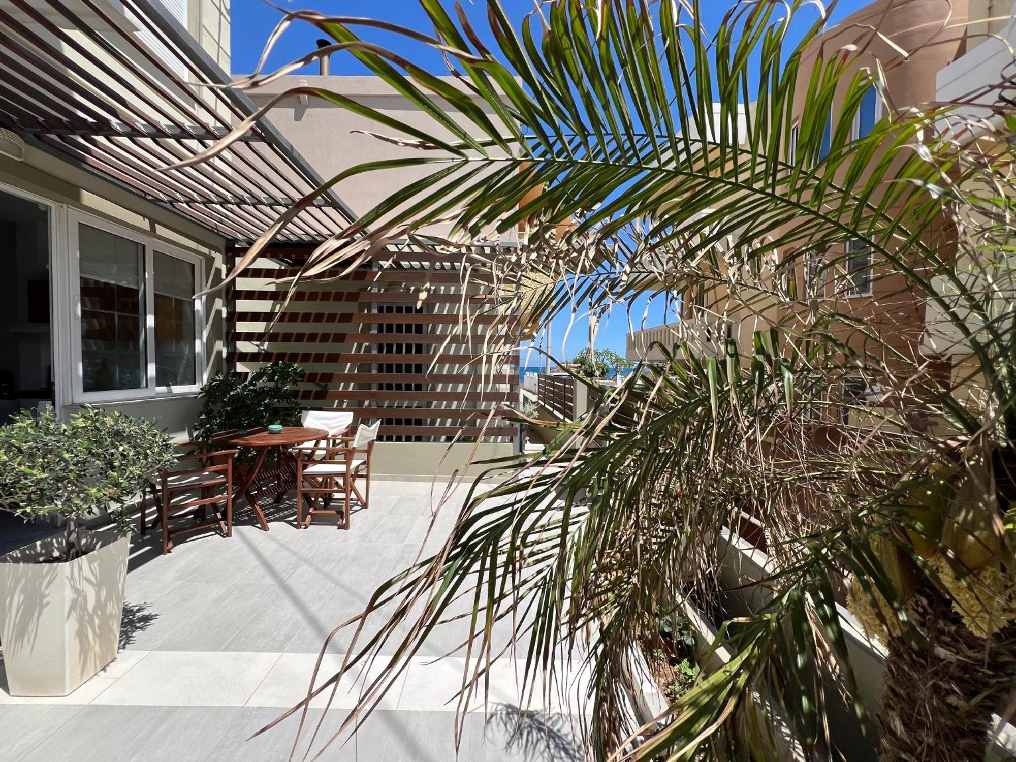 Artemis Rooms Two Steps By The Sea ปลาเตเนียส ภายนอก รูปภาพ